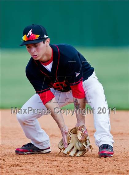 Thumbnail 2 in Fort Bend Austin vs North Shore (Alvin Tournament) photogallery.