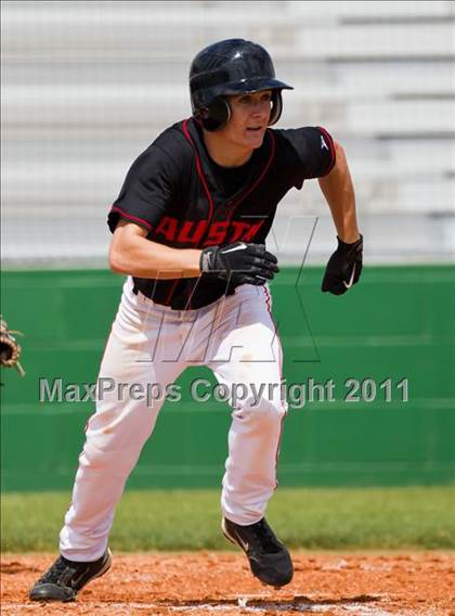 Thumbnail 3 in Fort Bend Austin vs North Shore (Alvin Tournament) photogallery.
