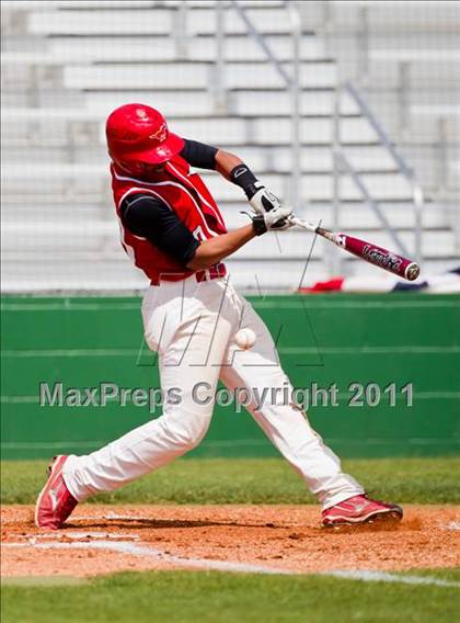 Thumbnail 3 in Fort Bend Austin vs North Shore (Alvin Tournament) photogallery.