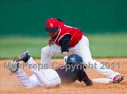 Thumbnail 1 in Fort Bend Austin vs North Shore (Alvin Tournament) photogallery.