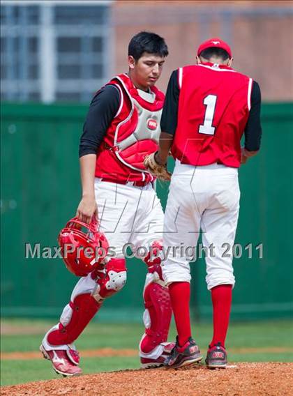 Thumbnail 1 in Fort Bend Austin vs North Shore (Alvin Tournament) photogallery.