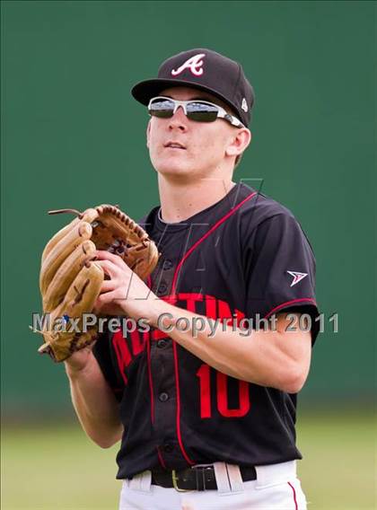 Thumbnail 2 in Fort Bend Austin vs North Shore (Alvin Tournament) photogallery.