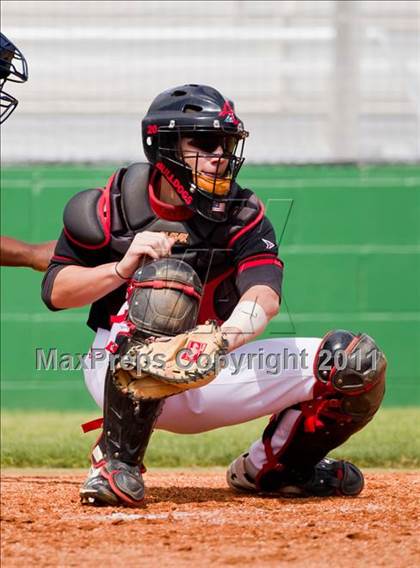 Thumbnail 2 in Fort Bend Austin vs North Shore (Alvin Tournament) photogallery.