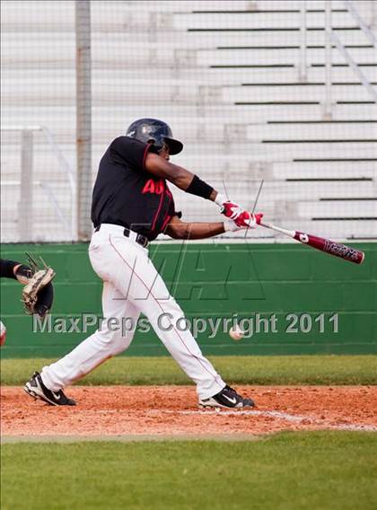 Thumbnail 3 in Fort Bend Austin vs North Shore (Alvin Tournament) photogallery.