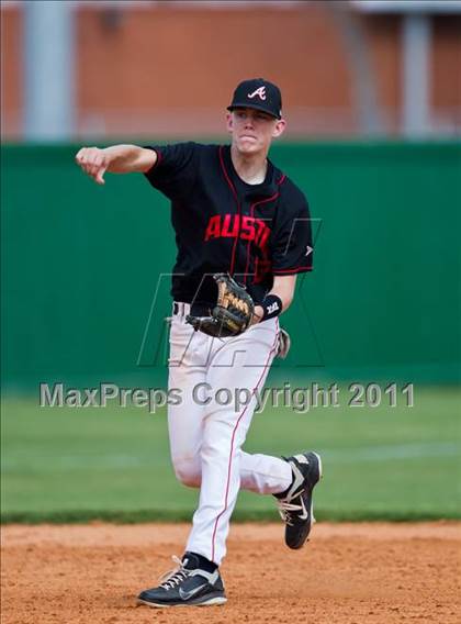 Thumbnail 3 in Fort Bend Austin vs North Shore (Alvin Tournament) photogallery.