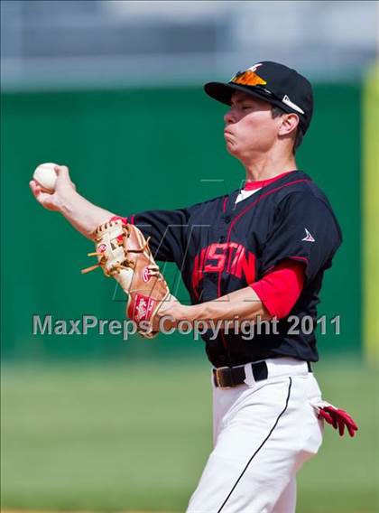 Thumbnail 3 in Fort Bend Austin vs North Shore (Alvin Tournament) photogallery.