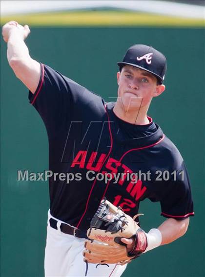 Thumbnail 2 in Fort Bend Austin vs North Shore (Alvin Tournament) photogallery.