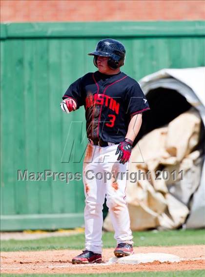 Thumbnail 2 in Fort Bend Austin vs North Shore (Alvin Tournament) photogallery.