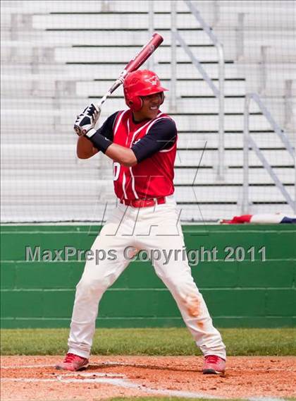 Thumbnail 3 in Fort Bend Austin vs North Shore (Alvin Tournament) photogallery.