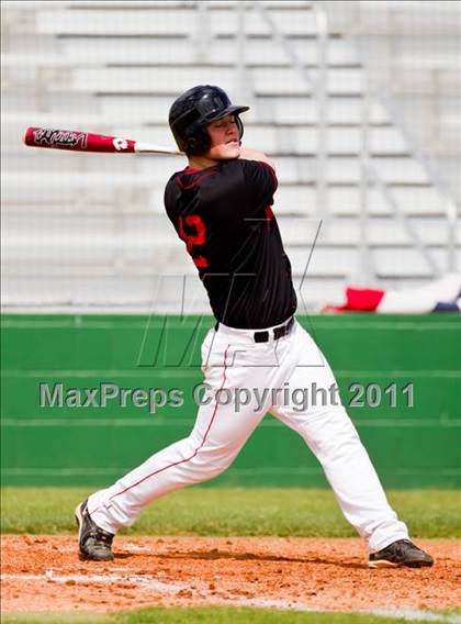 Thumbnail 3 in Fort Bend Austin vs North Shore (Alvin Tournament) photogallery.