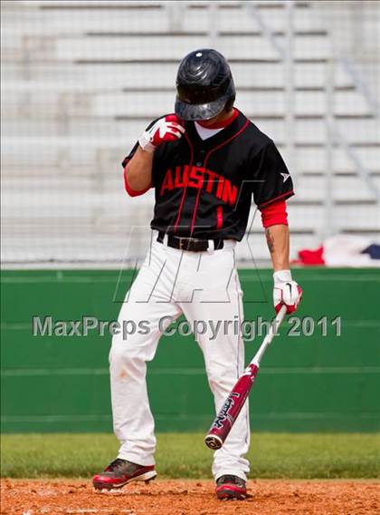Thumbnail 1 in Fort Bend Austin vs North Shore (Alvin Tournament) photogallery.
