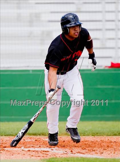 Thumbnail 1 in Fort Bend Austin vs North Shore (Alvin Tournament) photogallery.