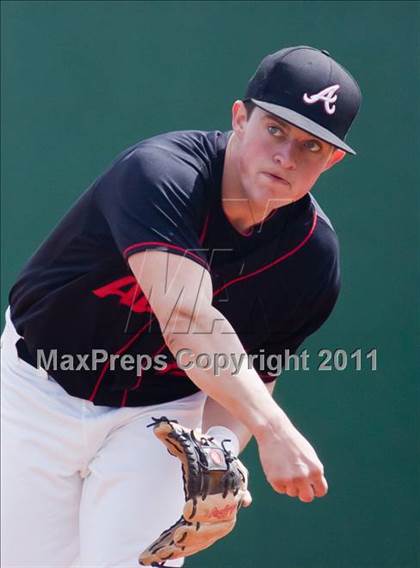Thumbnail 3 in Fort Bend Austin vs North Shore (Alvin Tournament) photogallery.