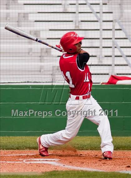 Thumbnail 1 in Fort Bend Austin vs North Shore (Alvin Tournament) photogallery.