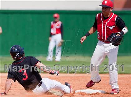 Thumbnail 3 in Fort Bend Austin vs North Shore (Alvin Tournament) photogallery.