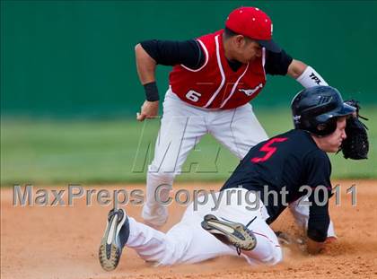 Thumbnail 1 in Fort Bend Austin vs North Shore (Alvin Tournament) photogallery.