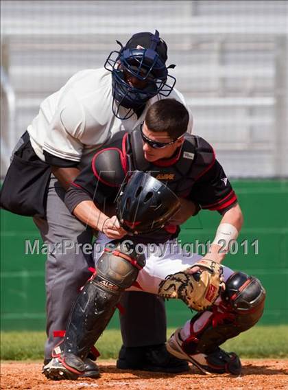 Thumbnail 3 in Fort Bend Austin vs North Shore (Alvin Tournament) photogallery.
