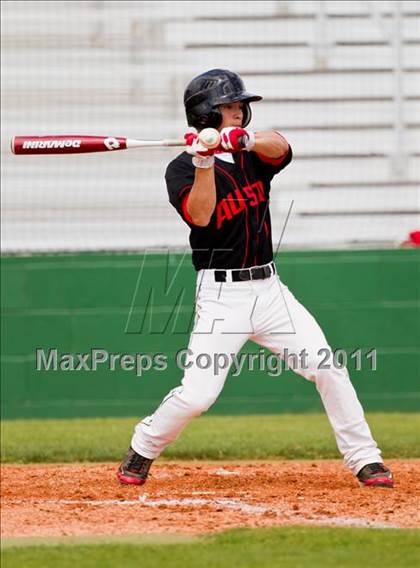 Thumbnail 1 in Fort Bend Austin vs North Shore (Alvin Tournament) photogallery.