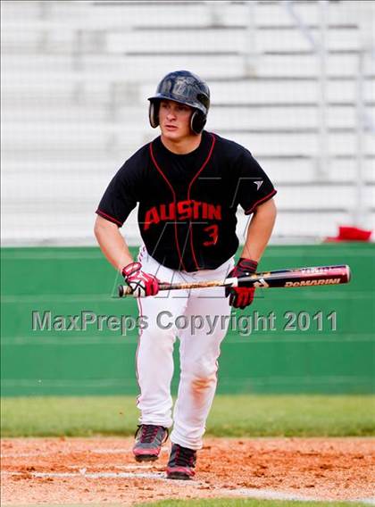 Thumbnail 1 in Fort Bend Austin vs North Shore (Alvin Tournament) photogallery.