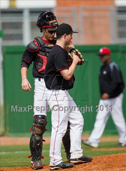 Thumbnail 1 in Fort Bend Austin vs North Shore (Alvin Tournament) photogallery.