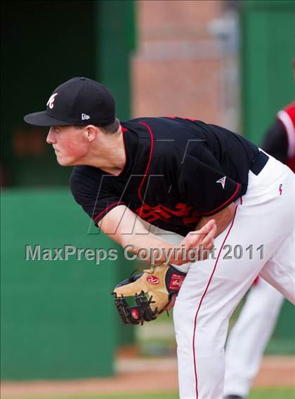 Thumbnail 1 in Fort Bend Austin vs North Shore (Alvin Tournament) photogallery.