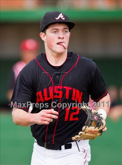 Thumbnail 1 in Fort Bend Austin vs North Shore (Alvin Tournament) photogallery.