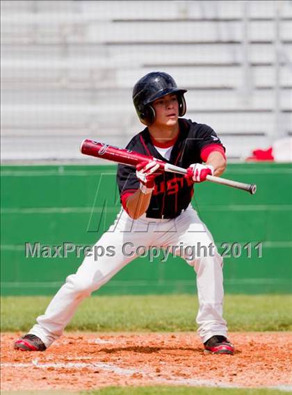 Thumbnail 2 in Fort Bend Austin vs North Shore (Alvin Tournament) photogallery.