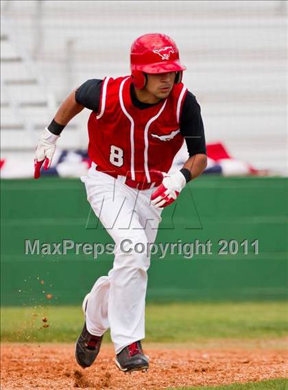 Thumbnail 3 in Fort Bend Austin vs North Shore (Alvin Tournament) photogallery.