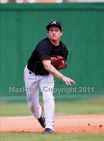 Thumbnail 3 in Fort Bend Austin vs North Shore (Alvin Tournament) photogallery.