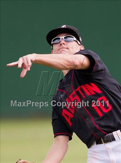 Thumbnail 1 in Fort Bend Austin vs North Shore (Alvin Tournament) photogallery.