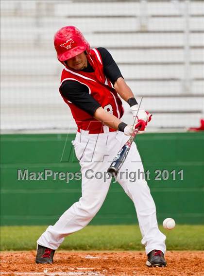 Thumbnail 2 in Fort Bend Austin vs North Shore (Alvin Tournament) photogallery.