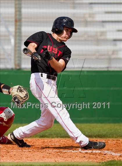 Thumbnail 2 in Fort Bend Austin vs North Shore (Alvin Tournament) photogallery.