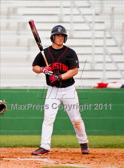 Thumbnail 3 in Fort Bend Austin vs North Shore (Alvin Tournament) photogallery.