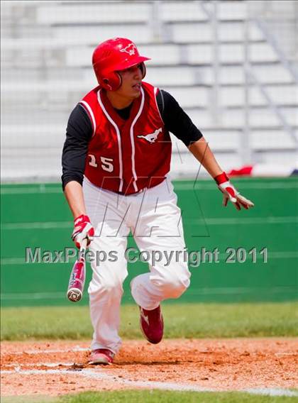 Thumbnail 2 in Fort Bend Austin vs North Shore (Alvin Tournament) photogallery.
