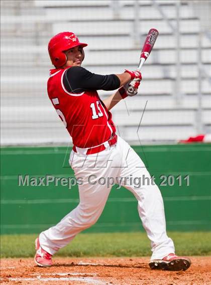 Thumbnail 2 in Fort Bend Austin vs North Shore (Alvin Tournament) photogallery.