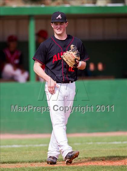 Thumbnail 3 in Fort Bend Austin vs North Shore (Alvin Tournament) photogallery.