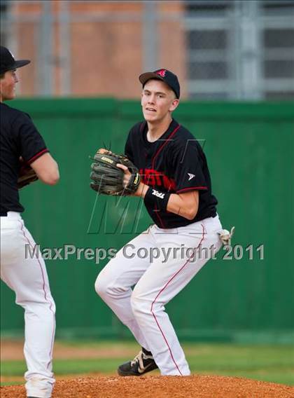 Thumbnail 1 in Fort Bend Austin vs North Shore (Alvin Tournament) photogallery.