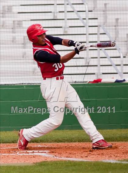 Thumbnail 2 in Fort Bend Austin vs North Shore (Alvin Tournament) photogallery.