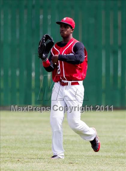 Thumbnail 2 in Fort Bend Austin vs North Shore (Alvin Tournament) photogallery.