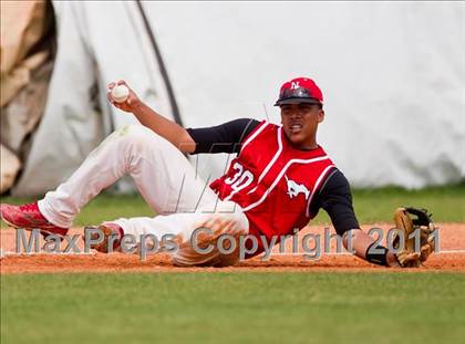 Thumbnail 3 in Fort Bend Austin vs North Shore (Alvin Tournament) photogallery.