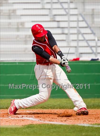 Thumbnail 2 in Fort Bend Austin vs North Shore (Alvin Tournament) photogallery.
