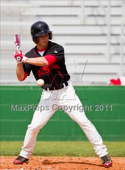 Thumbnail 3 in Fort Bend Austin vs North Shore (Alvin Tournament) photogallery.
