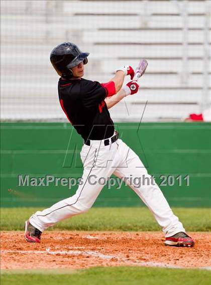Thumbnail 2 in Fort Bend Austin vs North Shore (Alvin Tournament) photogallery.