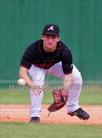 Thumbnail 3 in Fort Bend Austin vs North Shore (Alvin Tournament) photogallery.