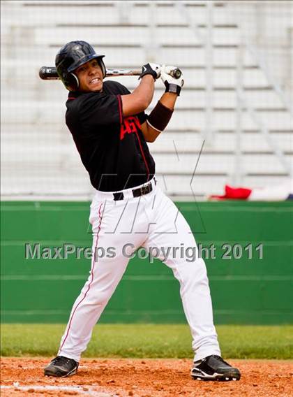 Thumbnail 3 in Fort Bend Austin vs North Shore (Alvin Tournament) photogallery.