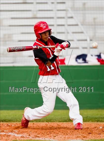 Thumbnail 2 in Fort Bend Austin vs North Shore (Alvin Tournament) photogallery.