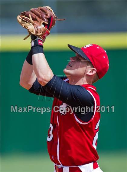 Thumbnail 2 in Fort Bend Austin vs North Shore (Alvin Tournament) photogallery.