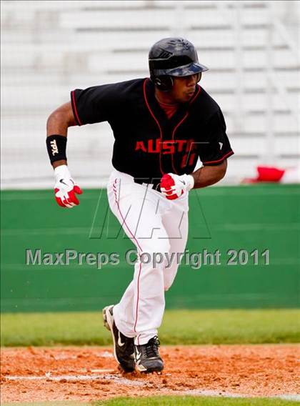 Thumbnail 1 in Fort Bend Austin vs North Shore (Alvin Tournament) photogallery.