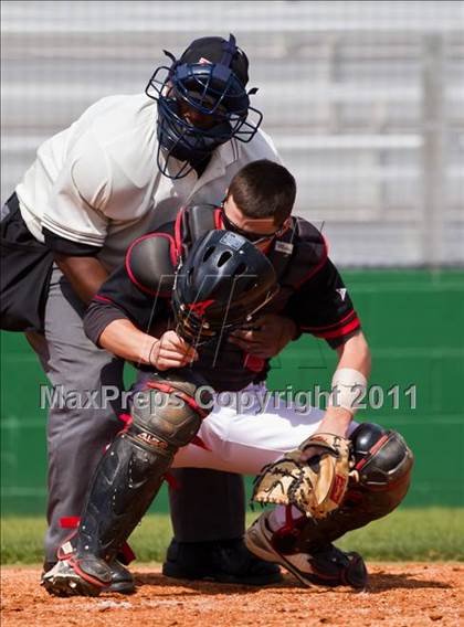 Thumbnail 2 in Fort Bend Austin vs North Shore (Alvin Tournament) photogallery.
