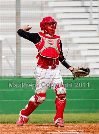 Thumbnail 2 in Fort Bend Austin vs North Shore (Alvin Tournament) photogallery.